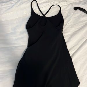 Halara black dress